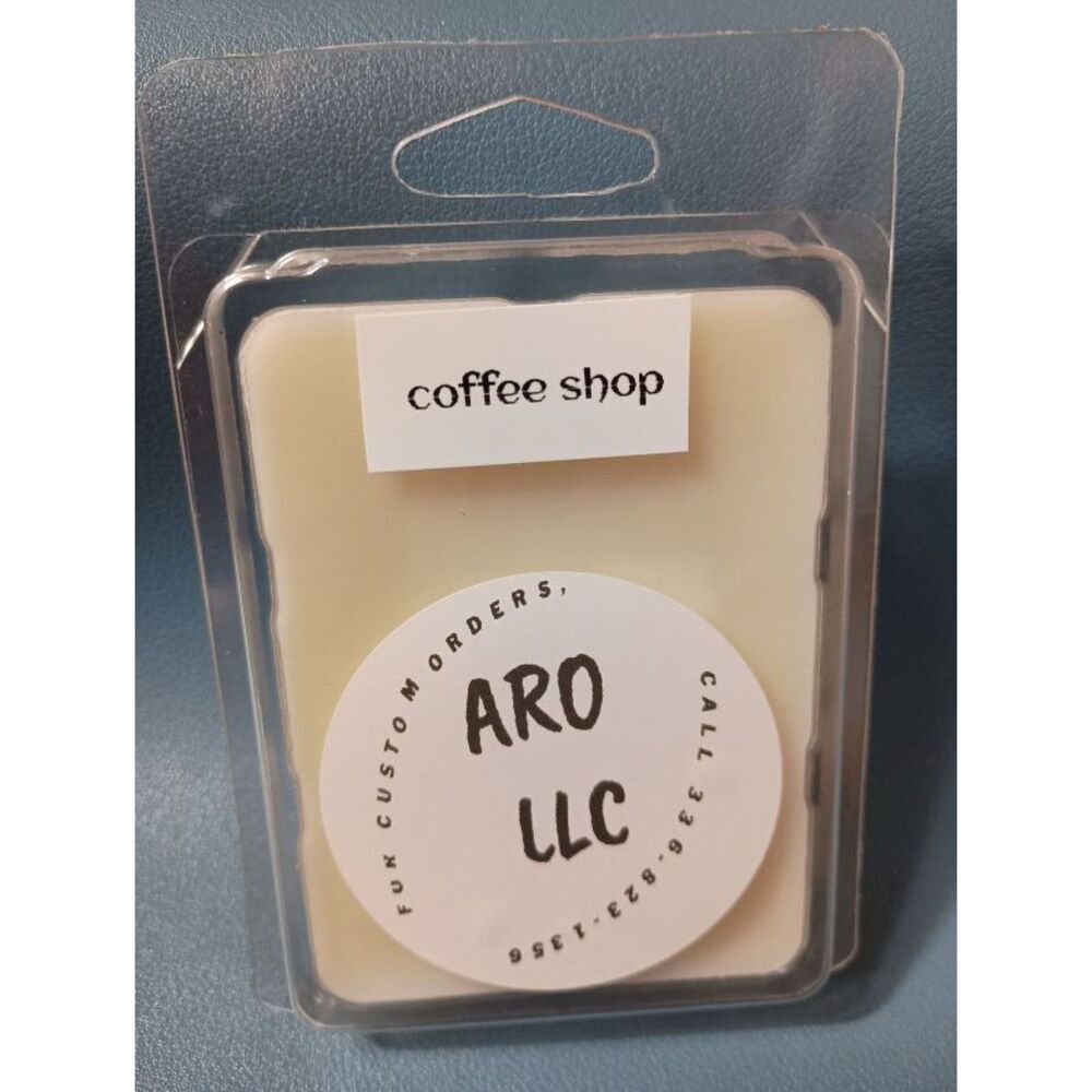 "Coffee Shop" Scented Wax Melts Breakaway Tarts-Fragrance Wax Product